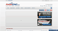 Desktop Screenshot of fadalcnc.com