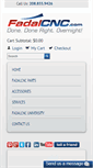 Mobile Screenshot of fadalcnc.com